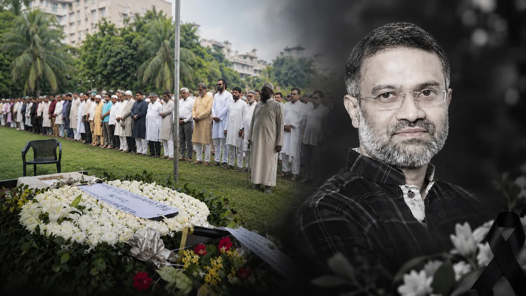 তৌফিক ইমরোজ খালিদী শহীদ বুদ্ধিজীবী কবরস্থানে শায়িত