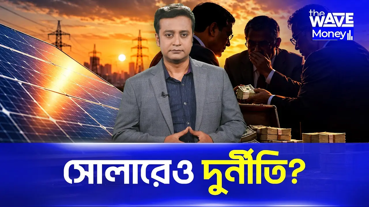 সস্তা সোলার কেন এত দামি? সোলার বিপ্লবে সিন্ডিকেট বাধা? | Solar Power Bangladesh | The Wave Money