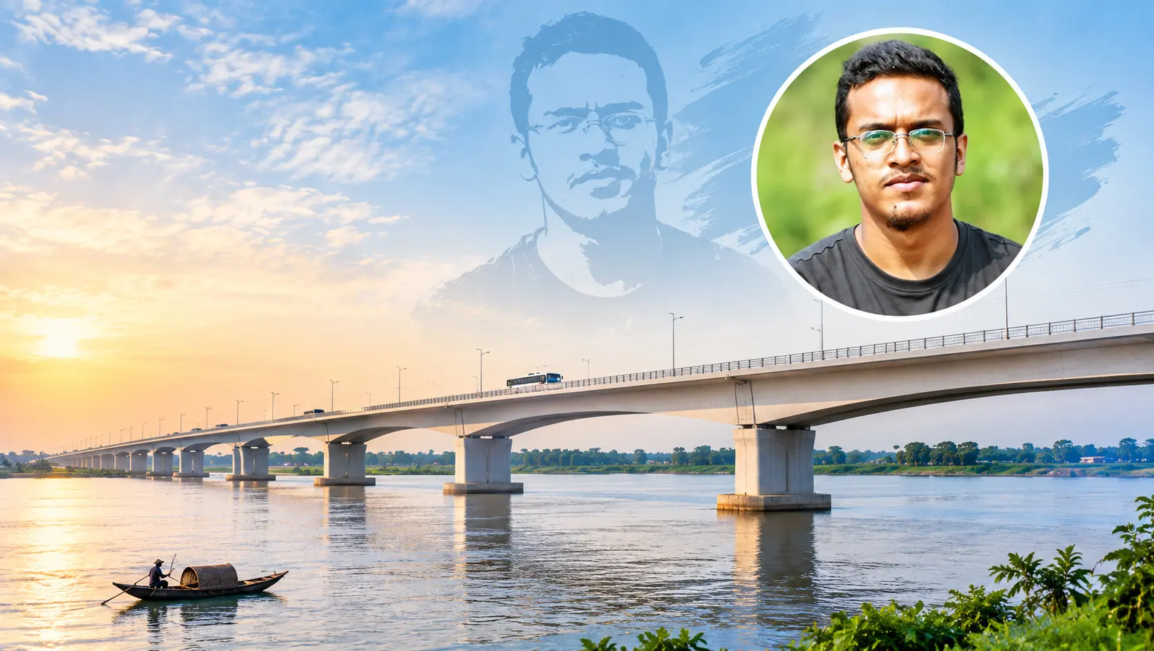 গড়াই নদীতে ‘শহীদ আবরার ফাহাদ সেতু’ নির্মাণের নির্দেশ