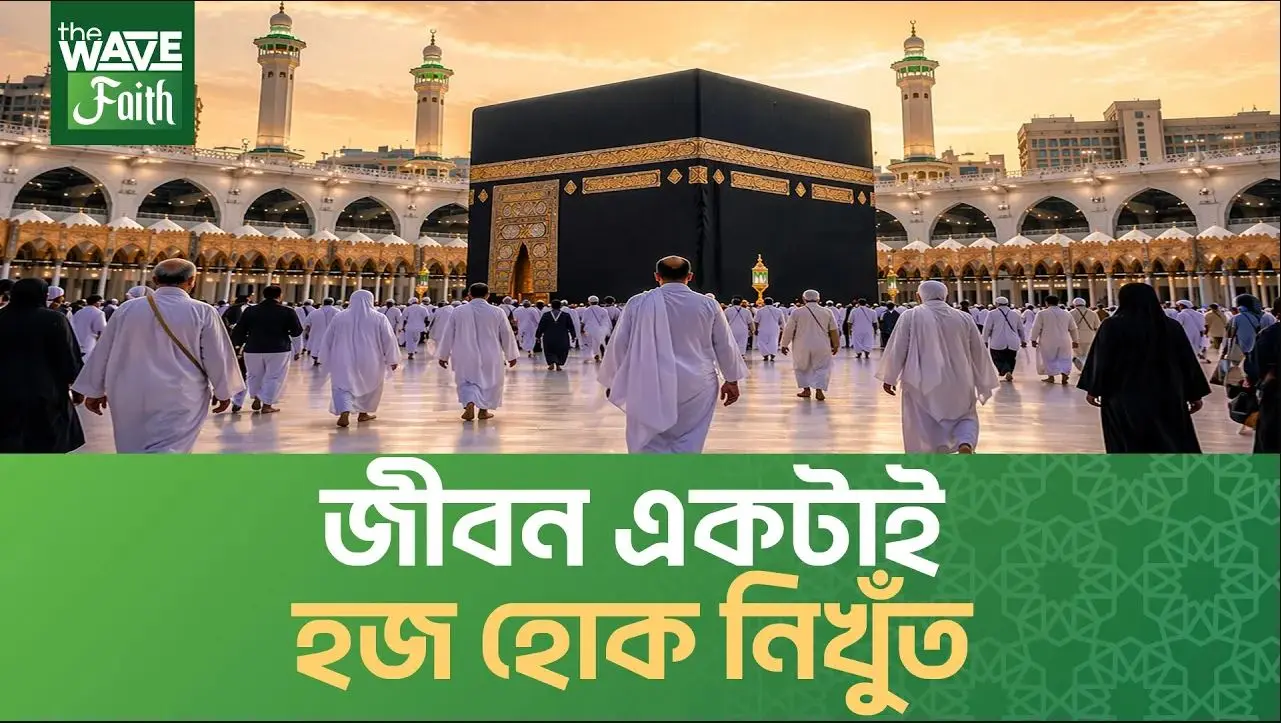 হজের সুযোগ অমূল্য, ছোট ভুলে নষ্ট করবেন না