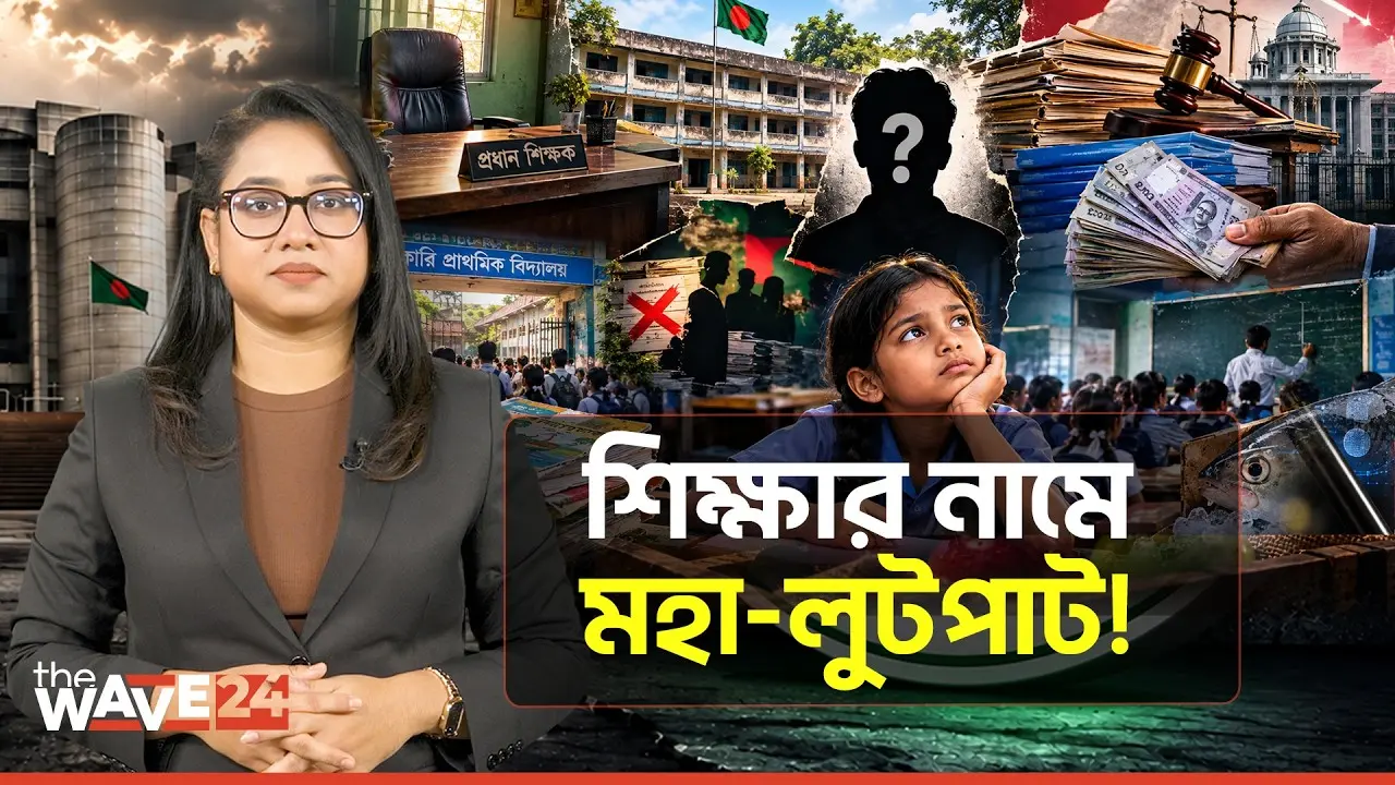 শিক্ষা খাতে ৩৩ হাজার কোটির লুটপাট?! | BD Education Crisis | The Wave24