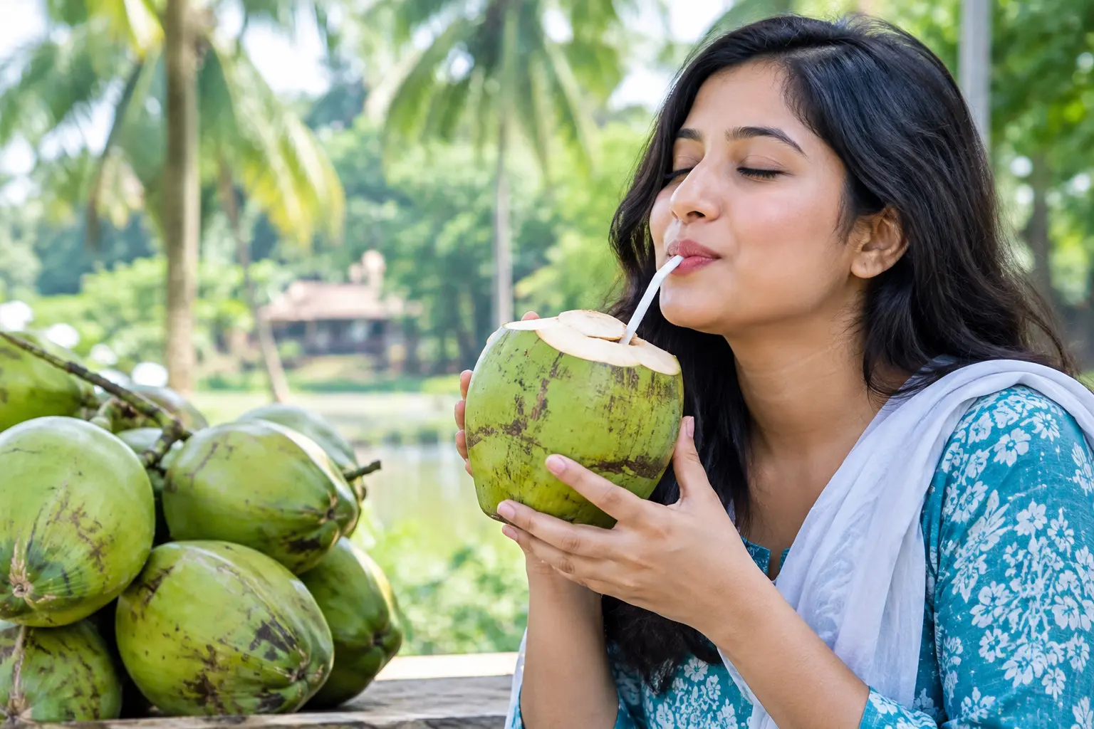 কেন ডাব খাবেন?