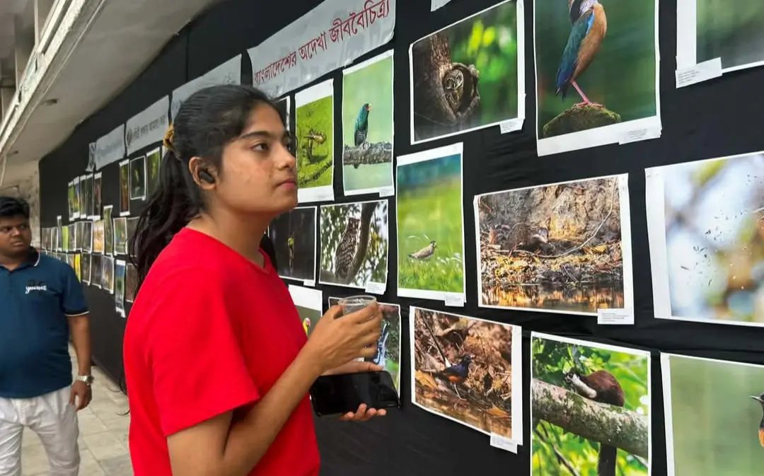 আলোকচিত্রী প্রদর্শনীতে জীববৈচিত্র্য সংরক্ষণের আহ্বান