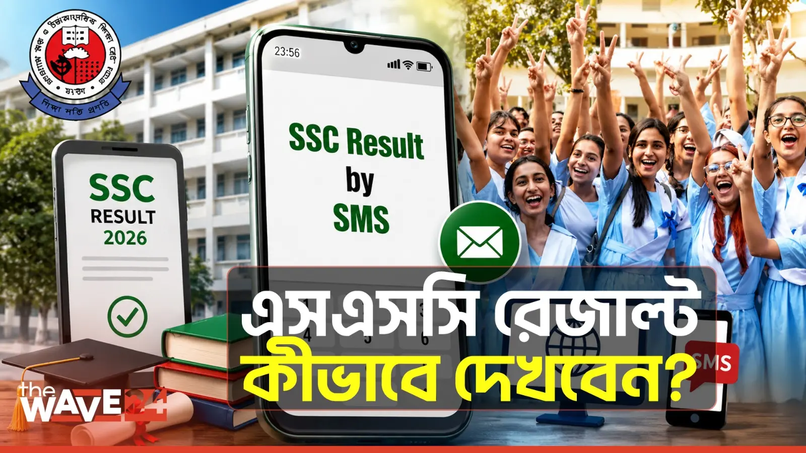 এসএসসি’র ফলাফল কীভাবে জানবেন?
