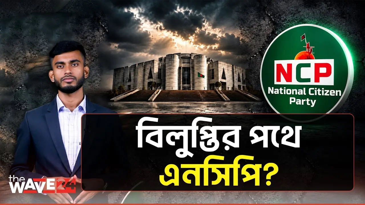 ১৯ মাসেই কেন অস্থির এনসিপি? | NCP | The Wave24