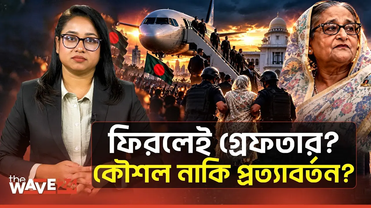 হাতে ৫০ দিন, শেখ হাসিনা সত্যি ফিরছেন? তারপর কী হবে বাংলাদেশে? | Sheikh Hasina | The Wave24