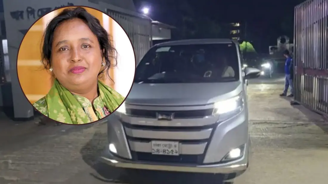কারামুক্ত হলেন সাবেক মেয়র আইভী