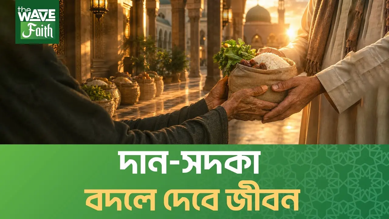 দান-সদকায় টাকা কমে না, বরং বাড়ে | দান সদকার ফজিলত