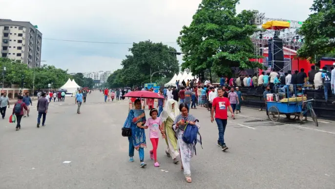 রাজধানীতে বিকল্প সড়ক ব্যবহারের পরামর্শ