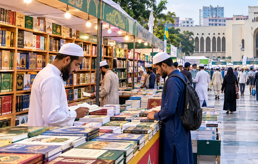বায়তুল মোকাররমে ইসলামী বইমেলায় ৬০ শতাংশ পর্যন্ত ছাড়