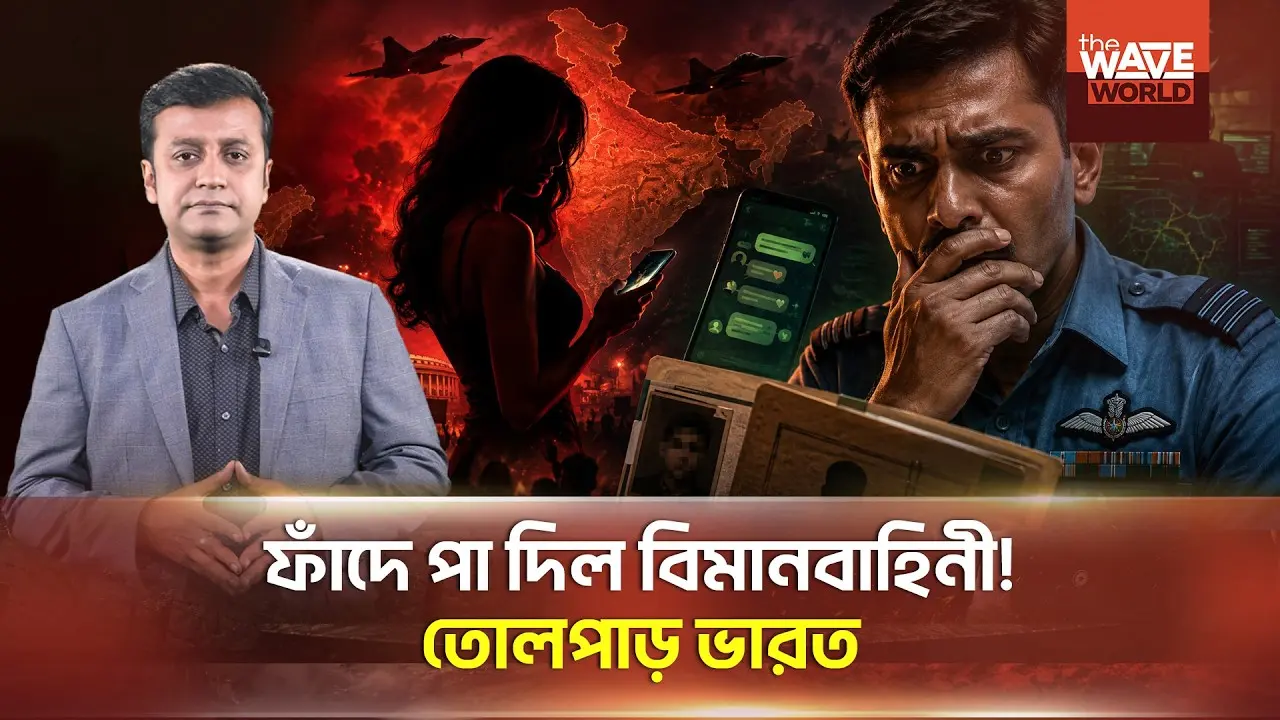 আইএসআই-এর হানিট্র্যাপে ভারতের উইং কমান্ডার!