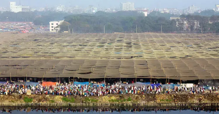 দুই পর্বের বিশ্ব ইজতেমা ৮ জানুয়ারি শুরু