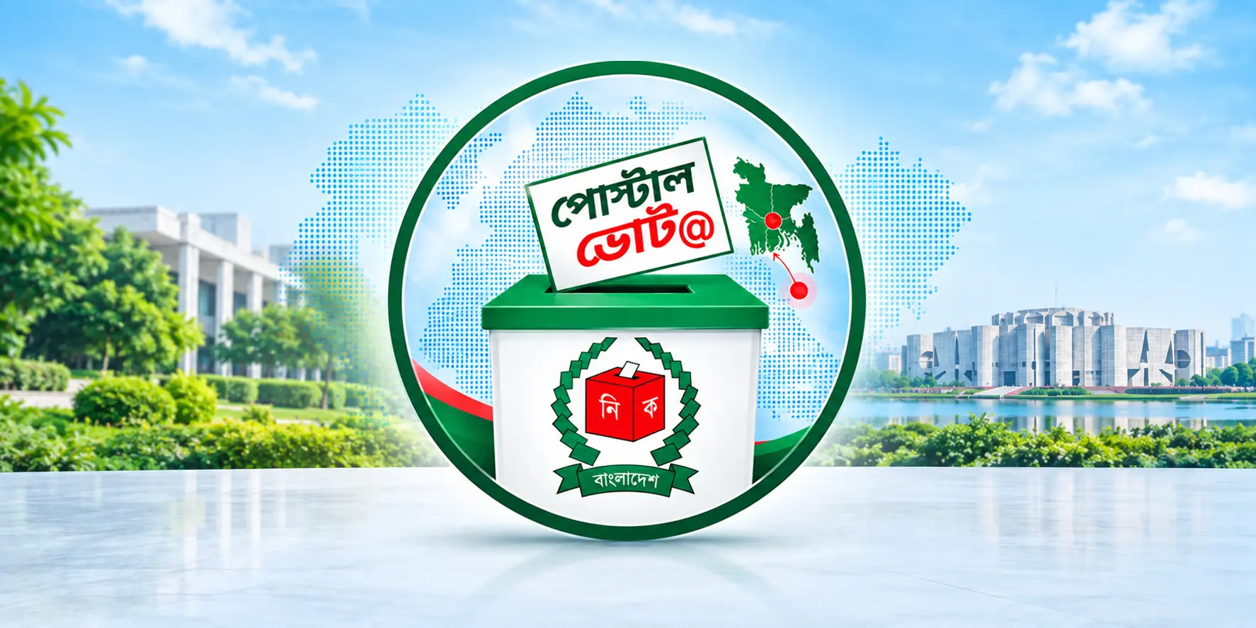 উপনির্বাচন: পোস্টাল ভোটিং নিবন্ধন ৩ অক্টোবর পর্যন্ত