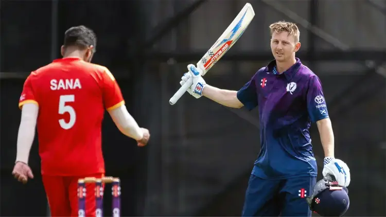 ৫ হাজারতম ওডিআই-তে কানাডার বিরুদ্ধে স্কটল্যান্ডের জয়
