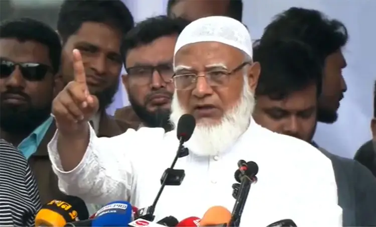 ১১ দফা দাবিতে ১১ দলের লংমার্চ ঘোষণা