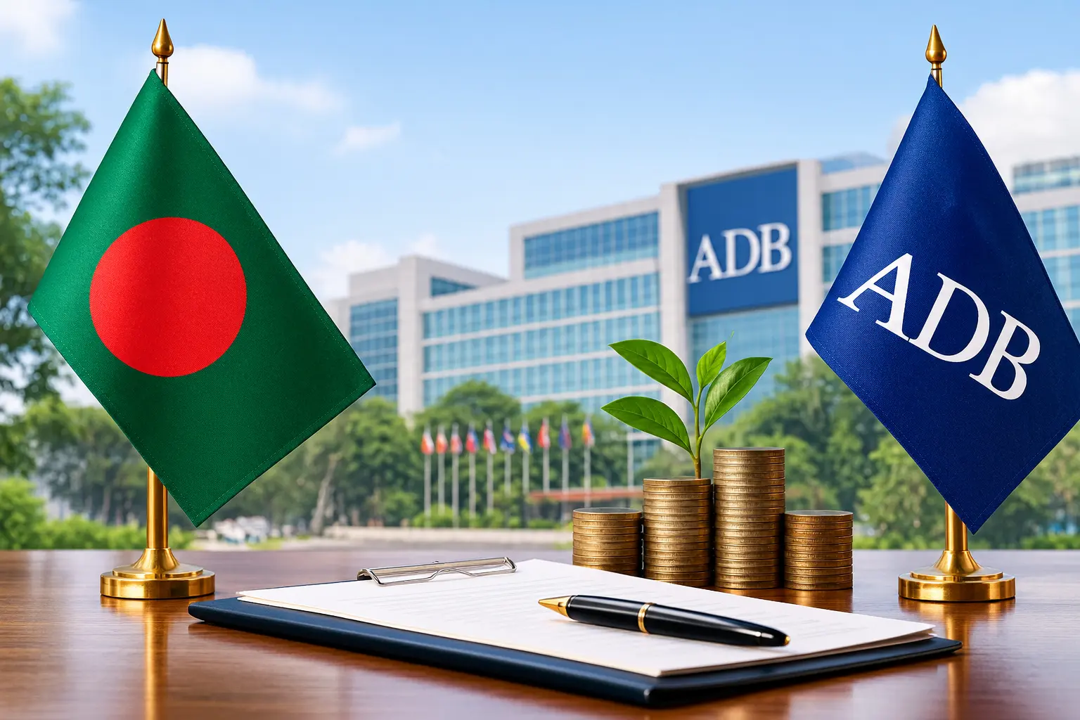 পার্বত্য চট্টগ্রামের জ্বালানি উন্নয়নে এডিবির সঙ্গে ঋণচুক্তি
