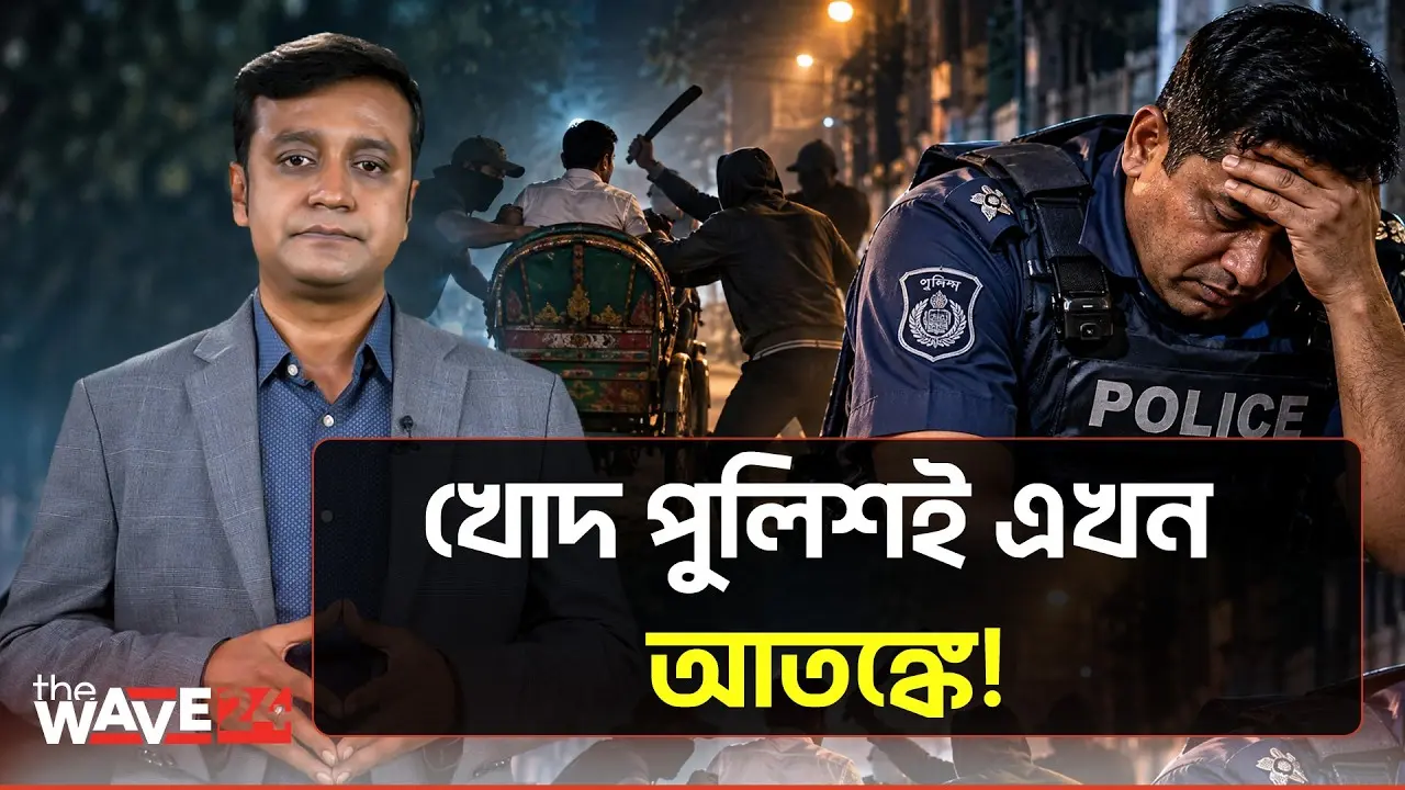 পুলিশেরই নিরাপত্তা নেই? সাধারণ মানুষের কী হবে? | POLICE NO SECURITY | The Wave24