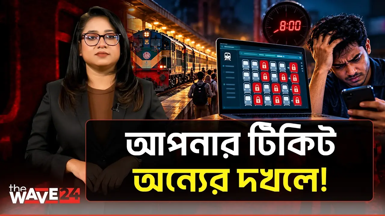 সহজের ড্যাশবোর্ডে ৫ দিন আগেই লক হয় আপনার সিট! | Railway IT Audit | The Wave24