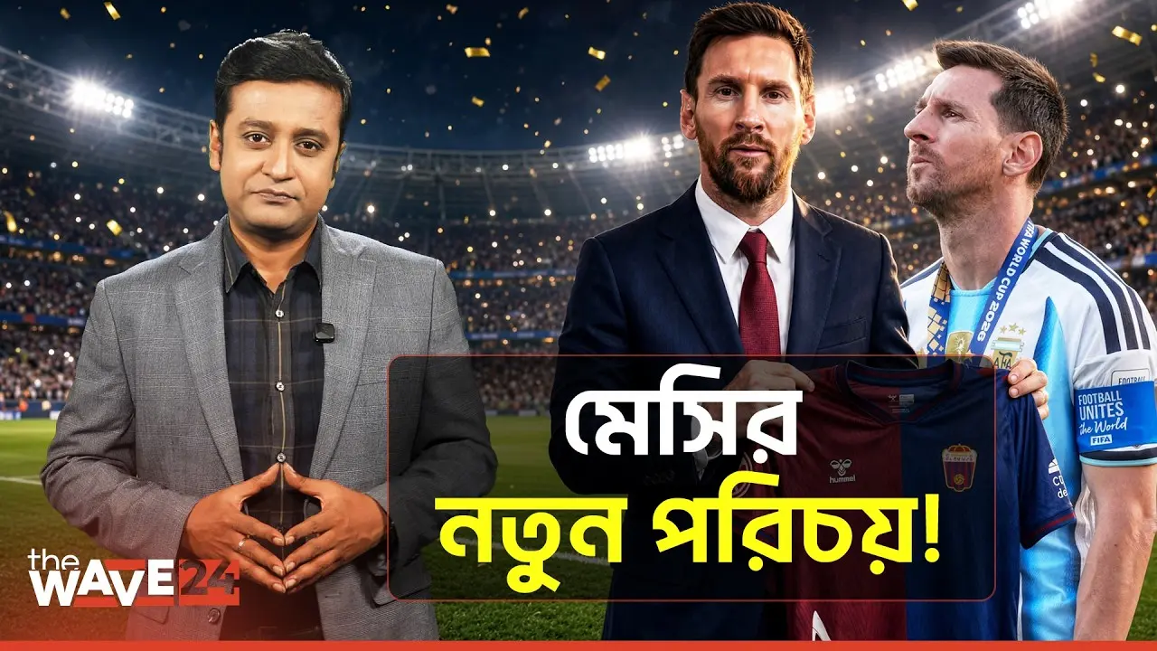 রূপকথার শেষ, নতুন শুরু! শেষ ম্যাচ... বিদায় জাদুকর! | The Wave24