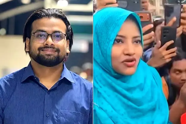 রবীন্দ্রনাথের গ্রাফিতিতে কালি: চারজন রাষ্ট্রদ্রোহ মামলায় গ্রেপ্তার