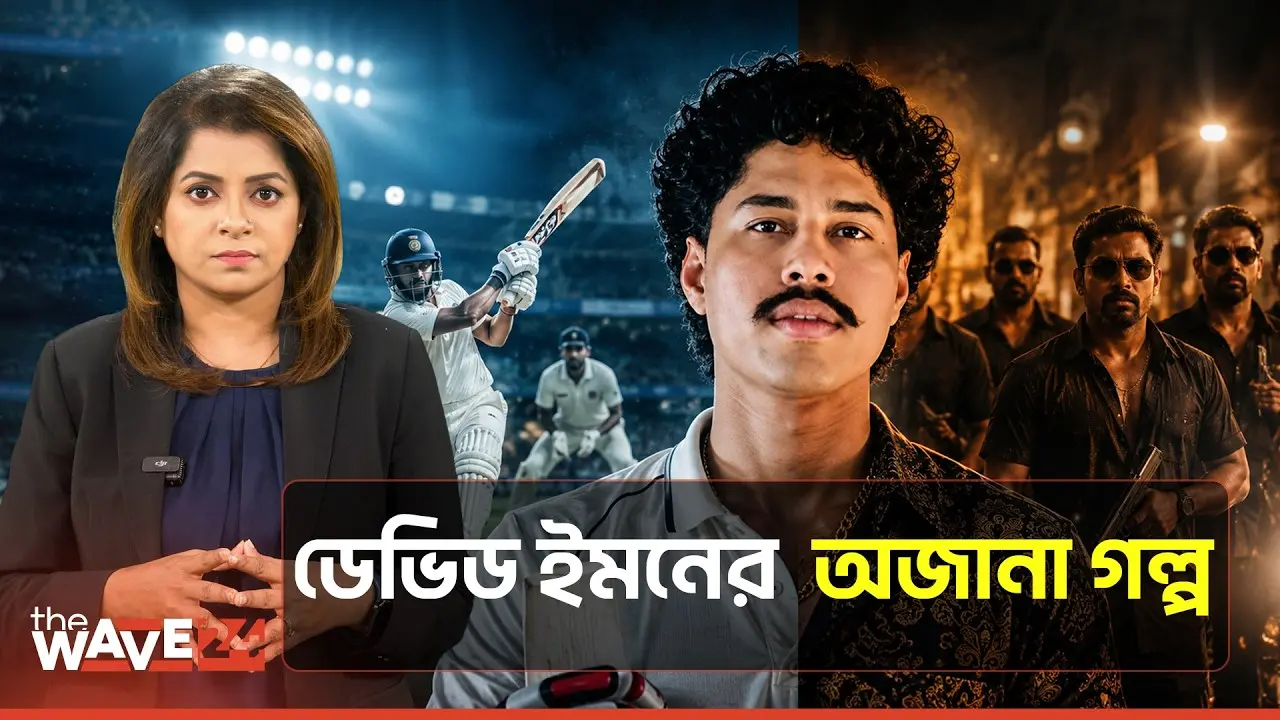 কে এই ডেভিড ইমন?