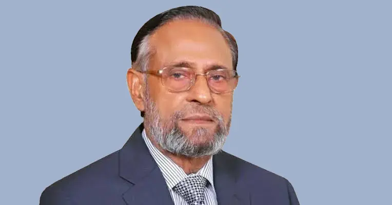 অলি আহমদ ১১-দলীয় ঐক্যের রাষ্ট্রপতি প্রার্থী