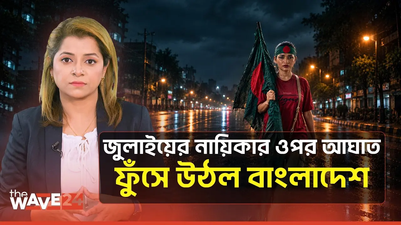 ইতালিতে হেনস্তার শিকার বাঁধন, হাতে হাত মেলালো বিএনপি-এনসিপি | Ajmeri Haque Badhon | The Wave24