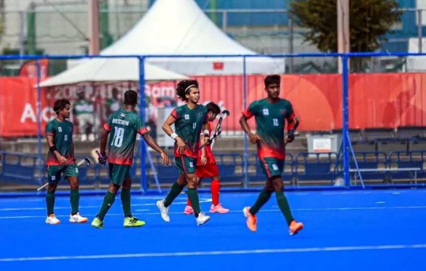 পাকিস্তানের পরিবর্তে এশিয়ান চ্যাম্পিয়ন্স ট্রফি হকিতে বাংলাদেশ