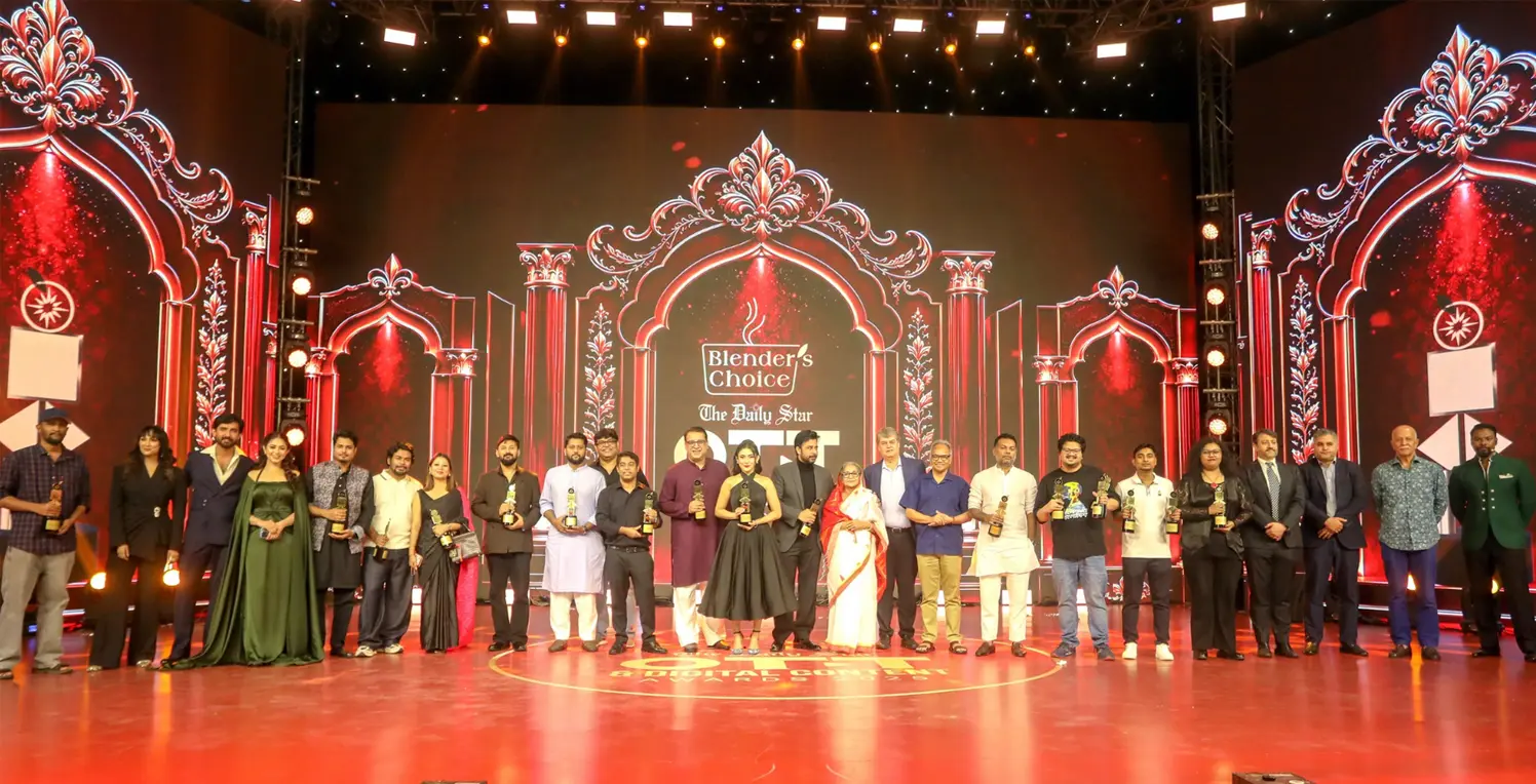 ওটিটি অ্যান্ড ডিজিটাল কনটেন্ট অ্যাওয়ার্ডস অনুষ্ঠিত