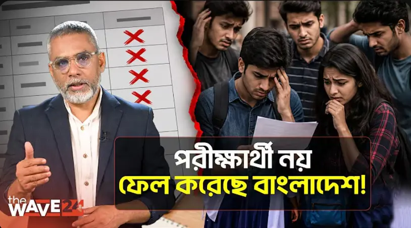 ৭ লাখ ফেল করা শিক্ষার্থীর কাছে খোলা চিঠি