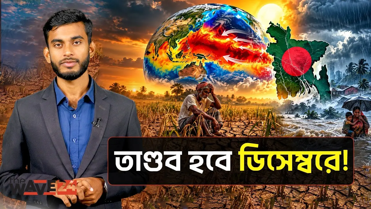 ডিসেম্বর থেকে ৪ মাস তাণ্ডব চলবে বাংলাদেশে | El Nino | The Wave24